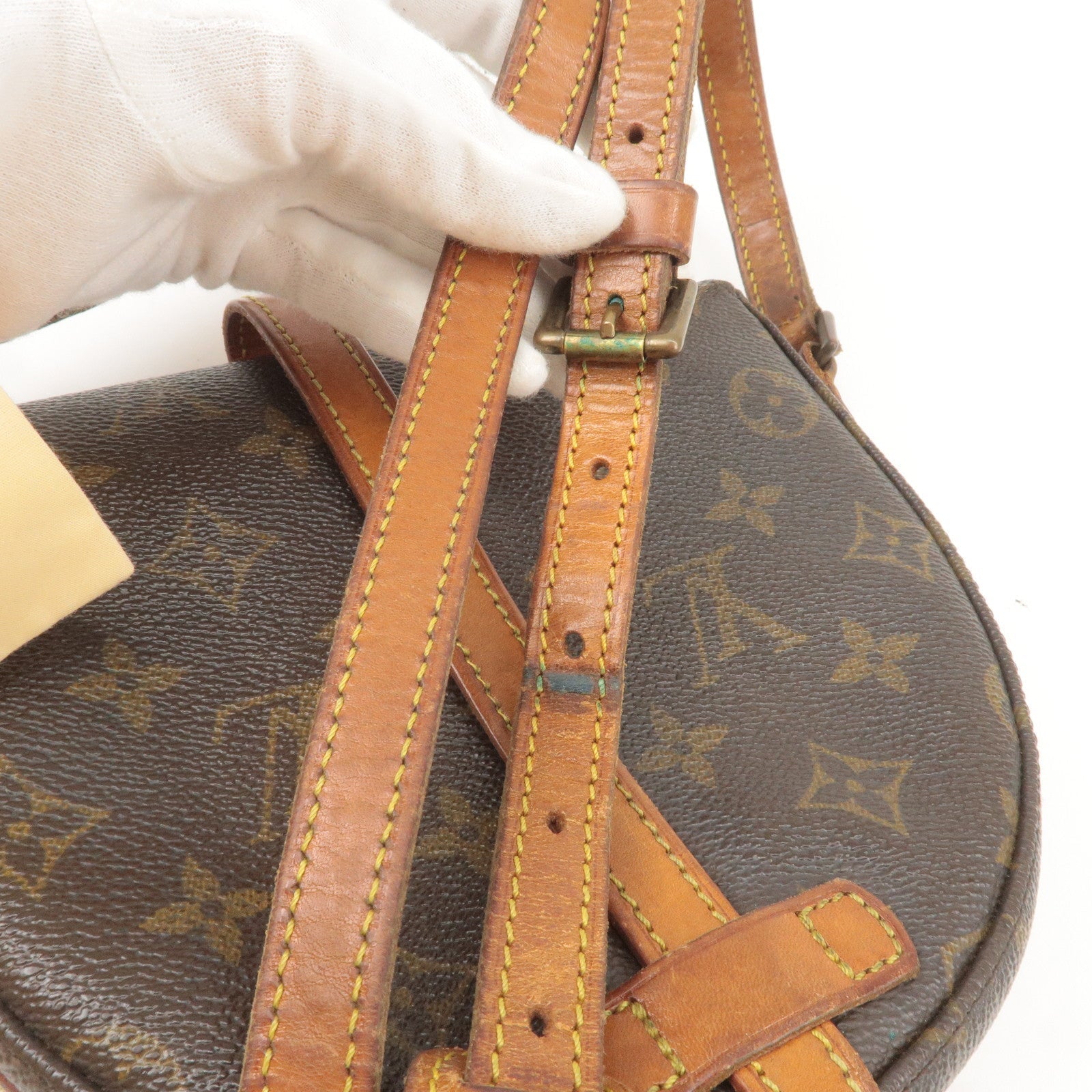 Louis Vuitton Monogram Shanti PM Shoulder Bag M51234