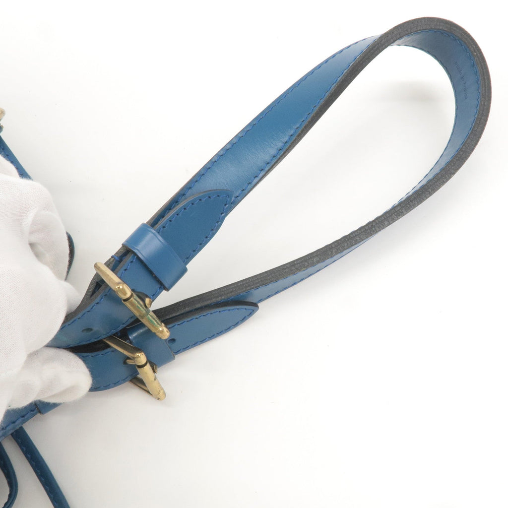Louis Vuitton Epi Noe Shoulder Bag Toledo Blue M44005