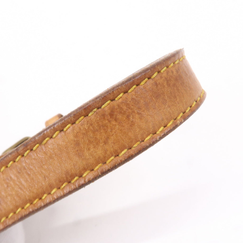 Louis Vuitton Monogram Petit Noe Shoulder Bag Brown M42226