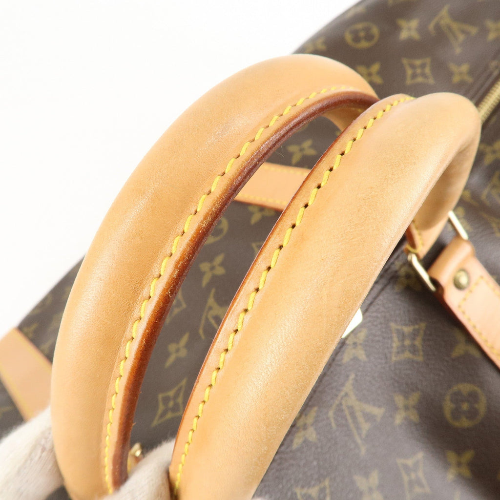 Louis Vuitton Monogram Keep All 60 Boston Bag Brown M41422