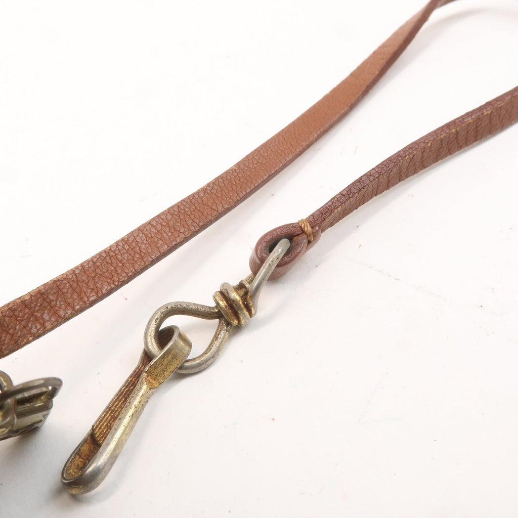 Louis Vuitton Set of 2 Monogram Pouch for Papillon Bag Brown