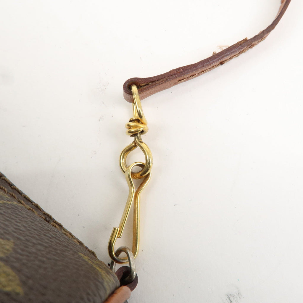 Louis Vuitton Monogram Epi Set of 2 Mini Pouch for Papilon Bag