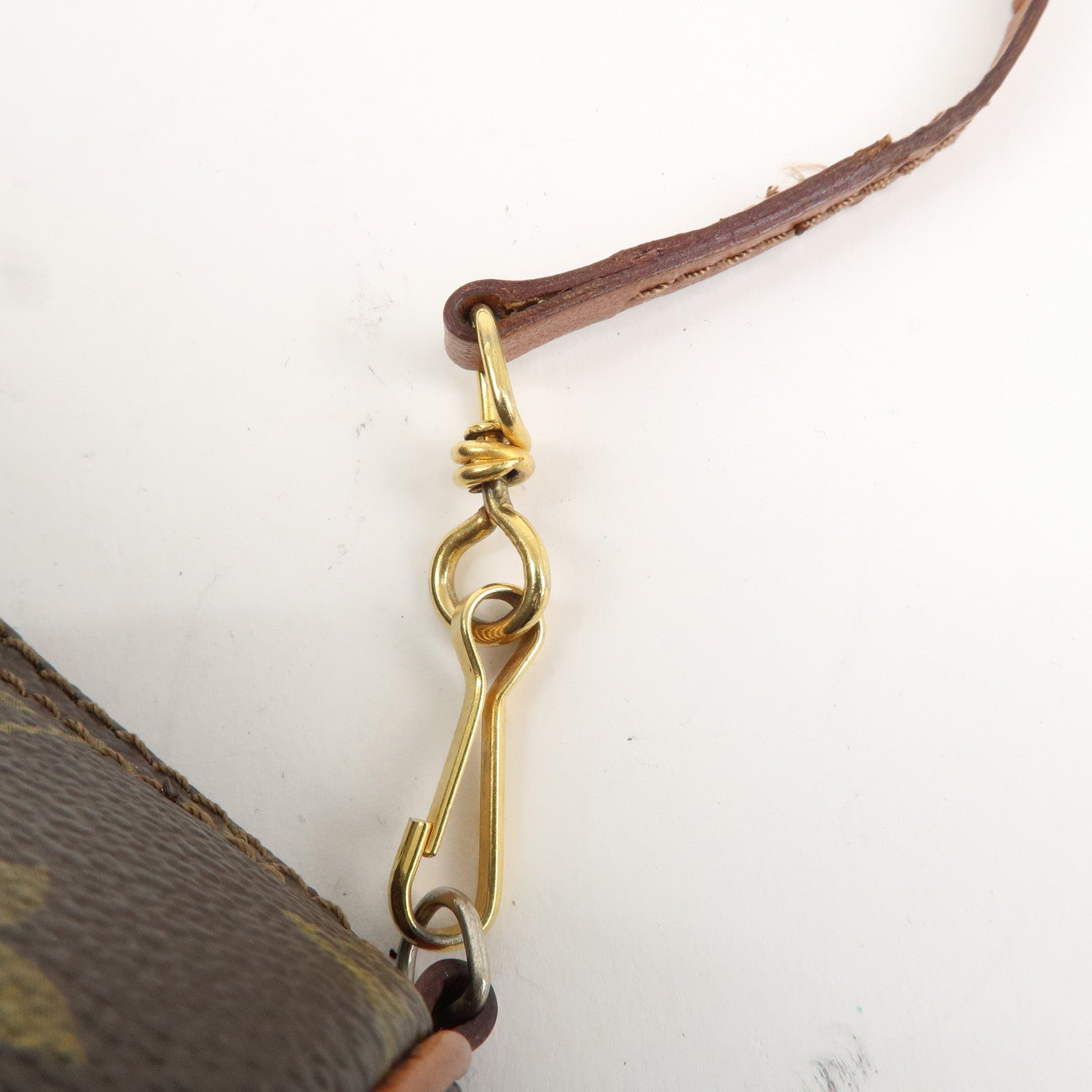 Louis Vuitton Monogram Epi Set of 2 Mini Pouch for Papilon Bag