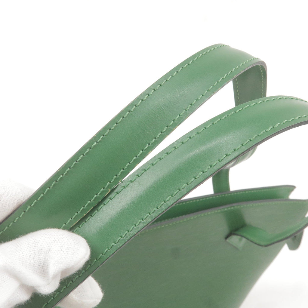 Louis Vuitton Epi Saint Jacques Shoulder Bag Borneo Green M52334