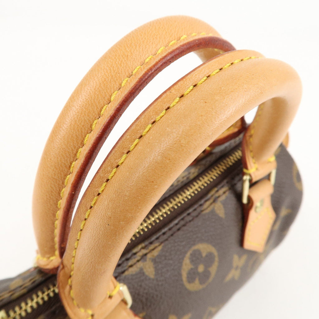 Louis Vuitton Monogram Mini Speedy Boston Bag Strap M41534 J00145