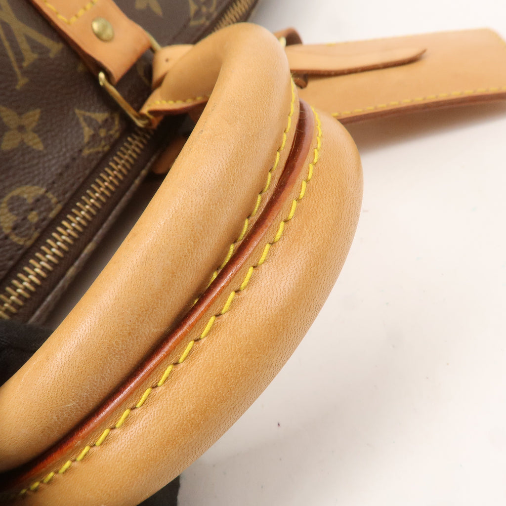 Louis Vuitton Monogram Keep All 50 Boston Bag Brown M41426