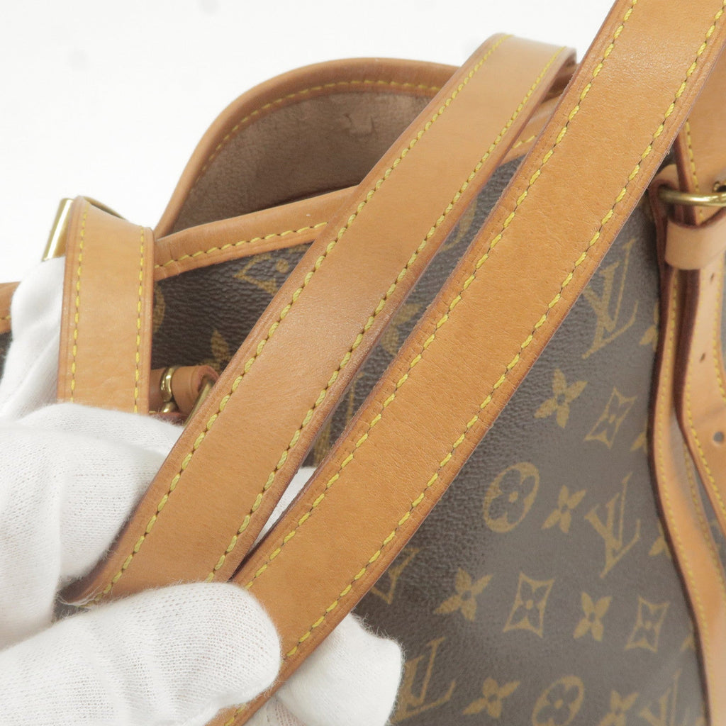Louis Vuitton Monogram Bucket GM Shoulder Bag M42236