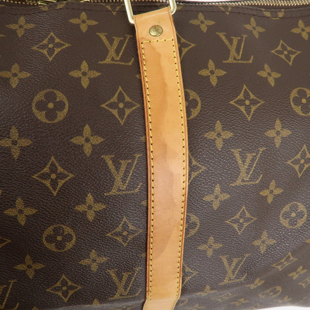 Louis Vuitton Monogram Keep All 50 Bag Brown M41426