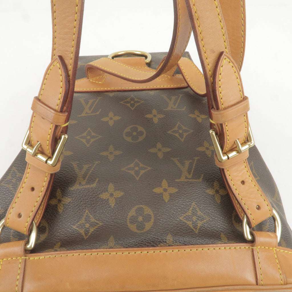 Louis Vuitton Monogram Montsouris MM Back Pack Bag M51136
