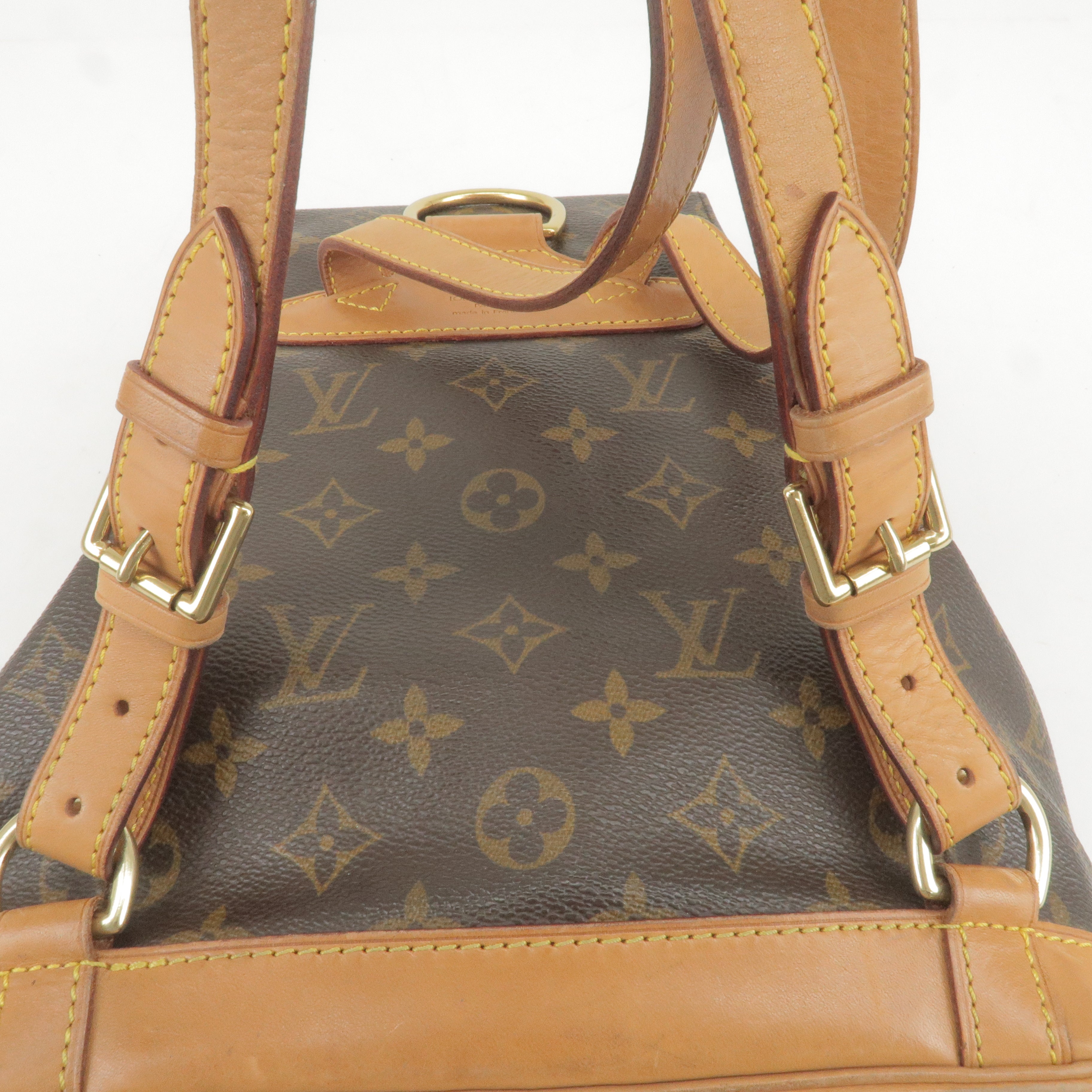 Louis Vuitton Monogram Montsouris MM Back Pack Bag M51136