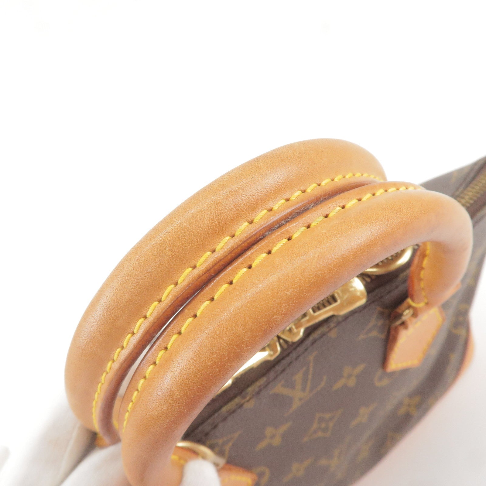 Louis Vuitton Monogram Alma Hand Bag M51130