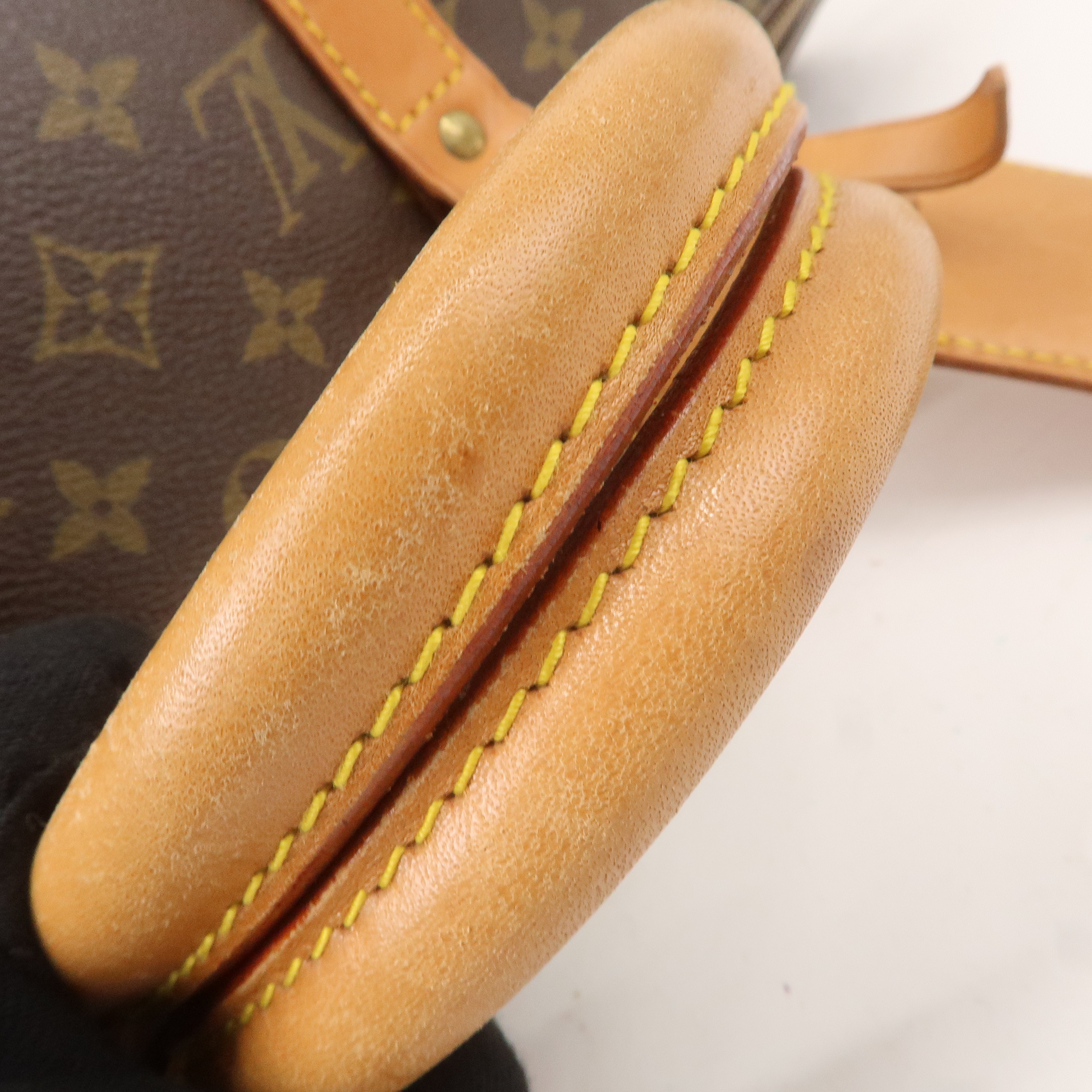 Louis Vuitton Monogram Keep All 50 Boston Bag Brown M41426