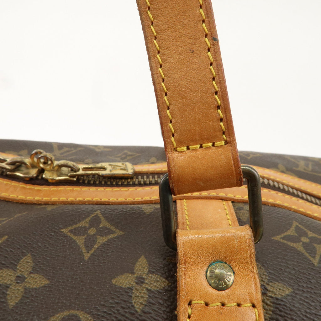 Louis Vuitton Monogram Sac Souple 55 Boston Bag Brown M41622