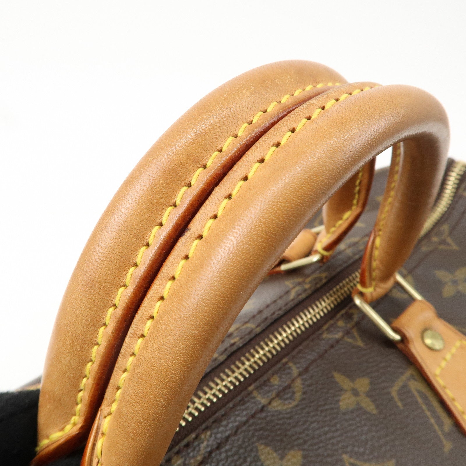 Louis Vuitton Monogram Speedy 35 Hand Bag Boston Bag M41524