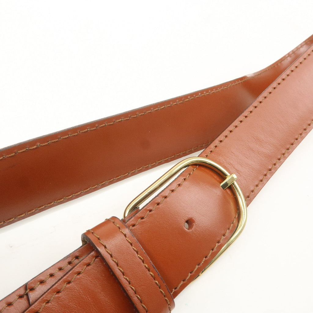 Louis Vuitton Epi Sac D'epaule PM Bucket Bag Kenya Brown M80203