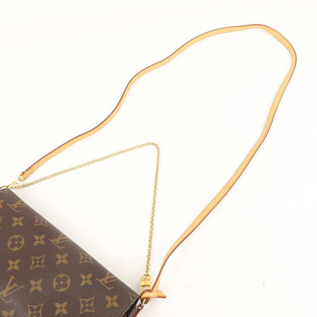 Louis Vuitton Monogram Favorite MM 2Way Shoulder Bag M40718