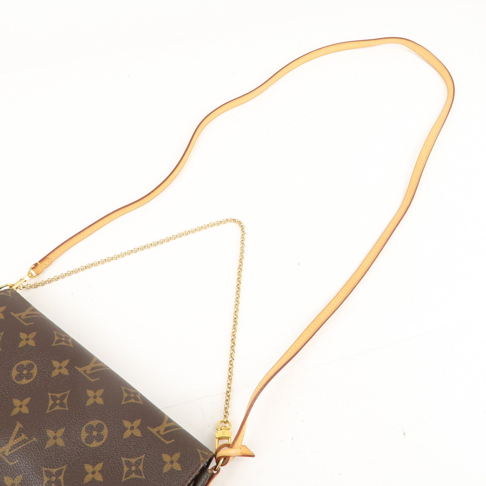 Louis Vuitton Monogram Favorite MM 2Way Shoulder Bag M40718