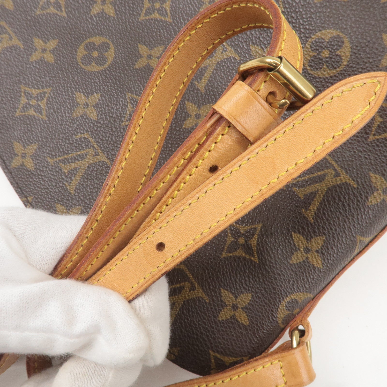 Louis Vuitton Monogram Drouot Cross Body Shoulder Bag M51290