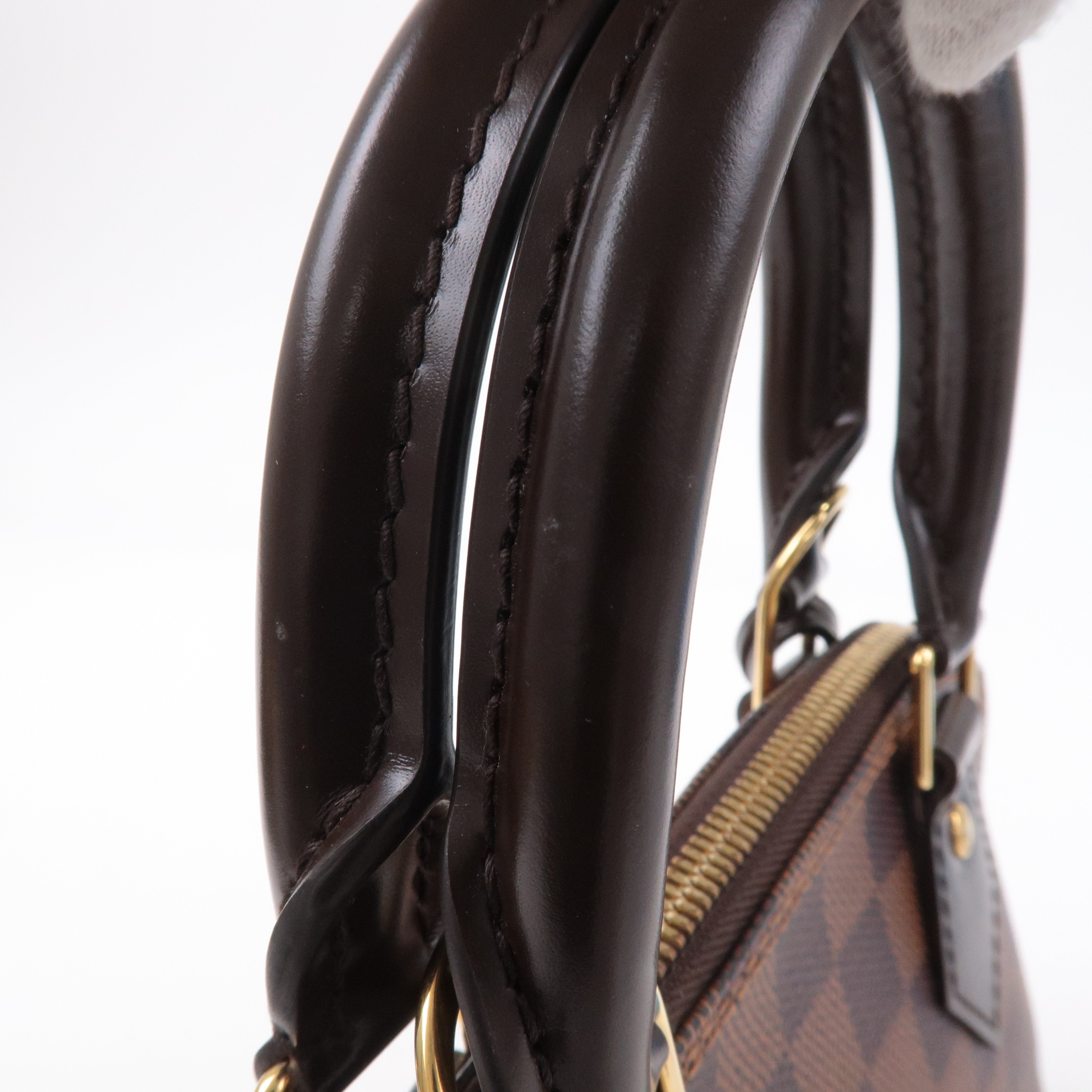 Louis Vuitton Damier Alma BB 2Way Shoulder Bag Hand Bag N41221