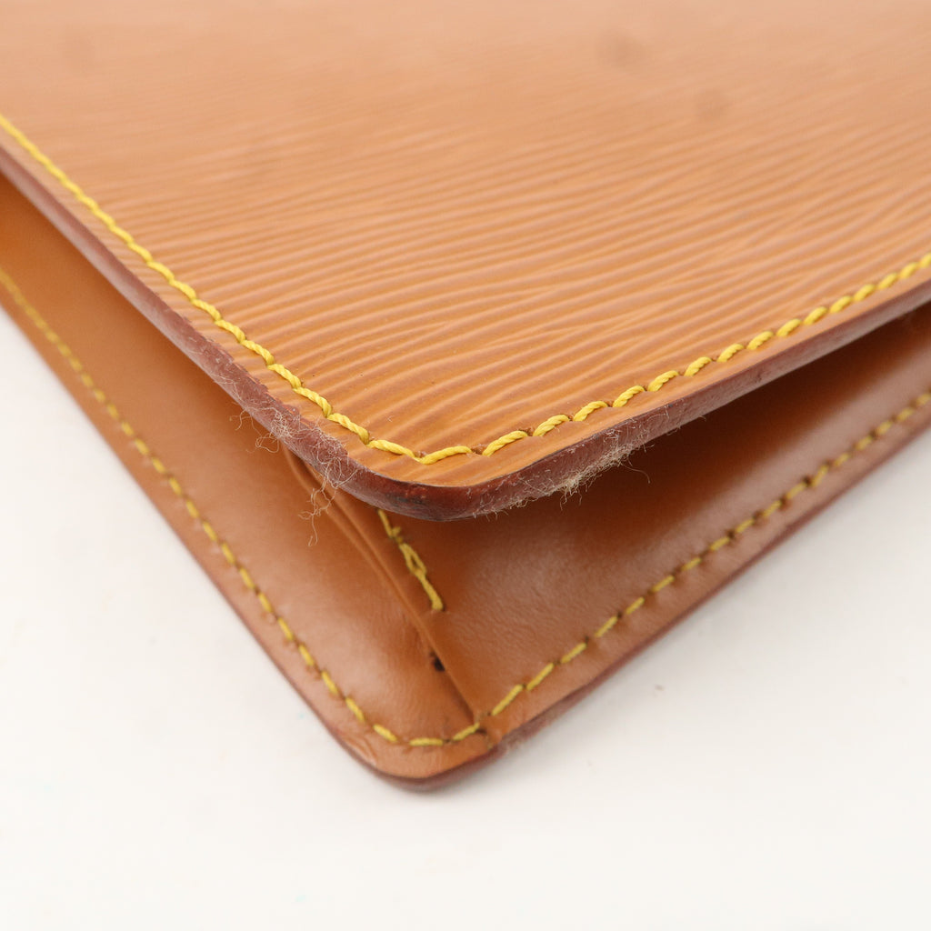 Louis Vuitton Set of 2 Epi Pochette Homme Clutch Bag M52528