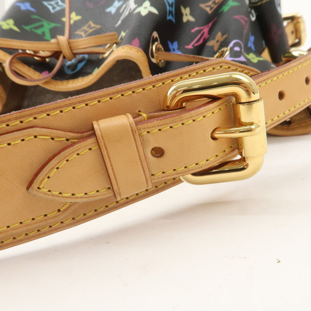 Louis Vuitton Monogram Multi Color Petit Noe Shoulder Bag M42230