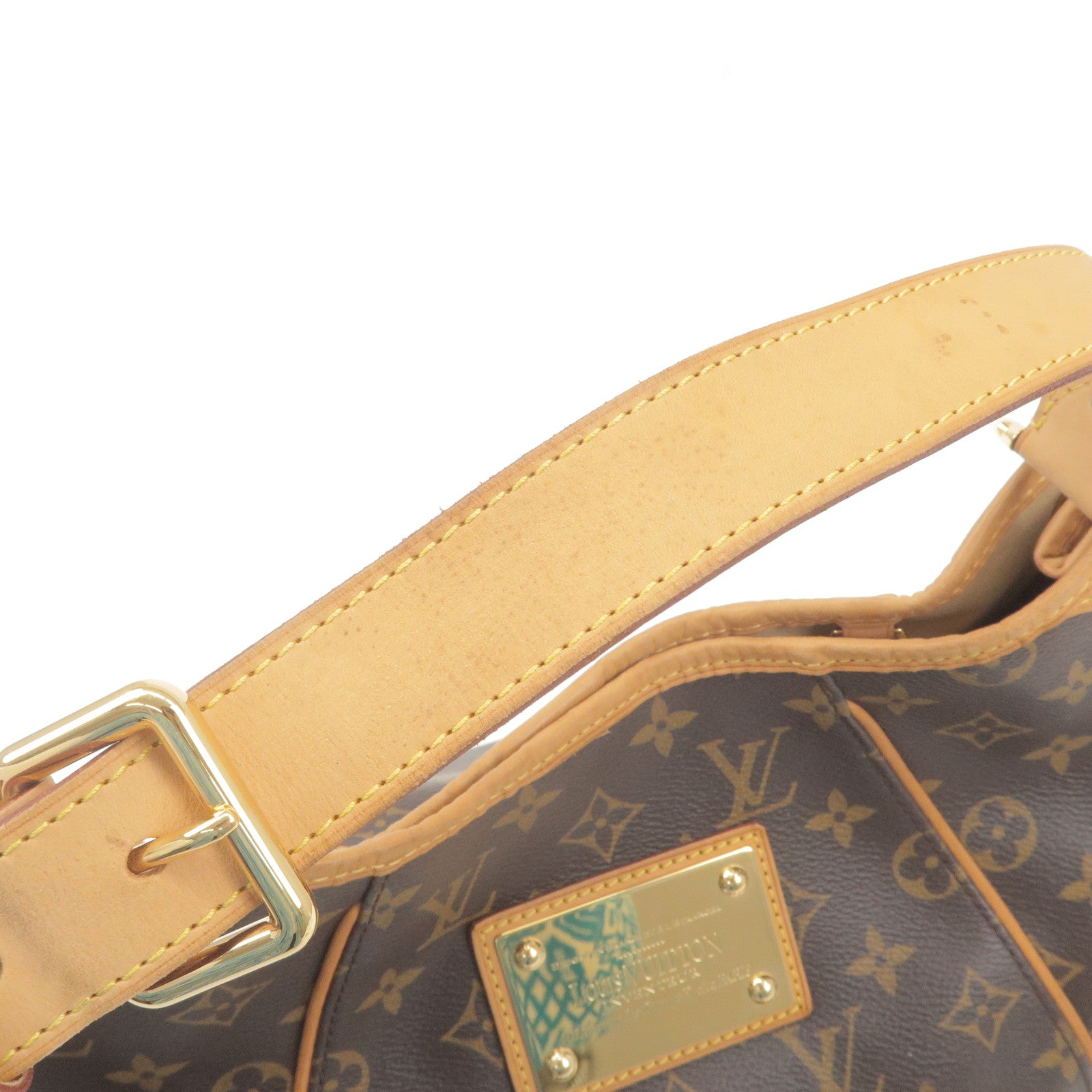 Louis Vuitton Monogram Galliera PM Shoulder Bag M56382