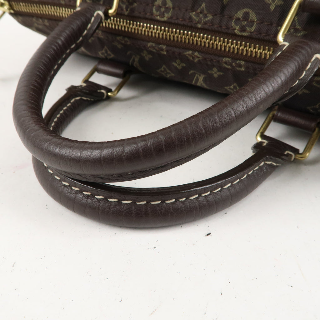 Louis Vuitton Monogram Minilin Speedy 30 Boston Bag M95224