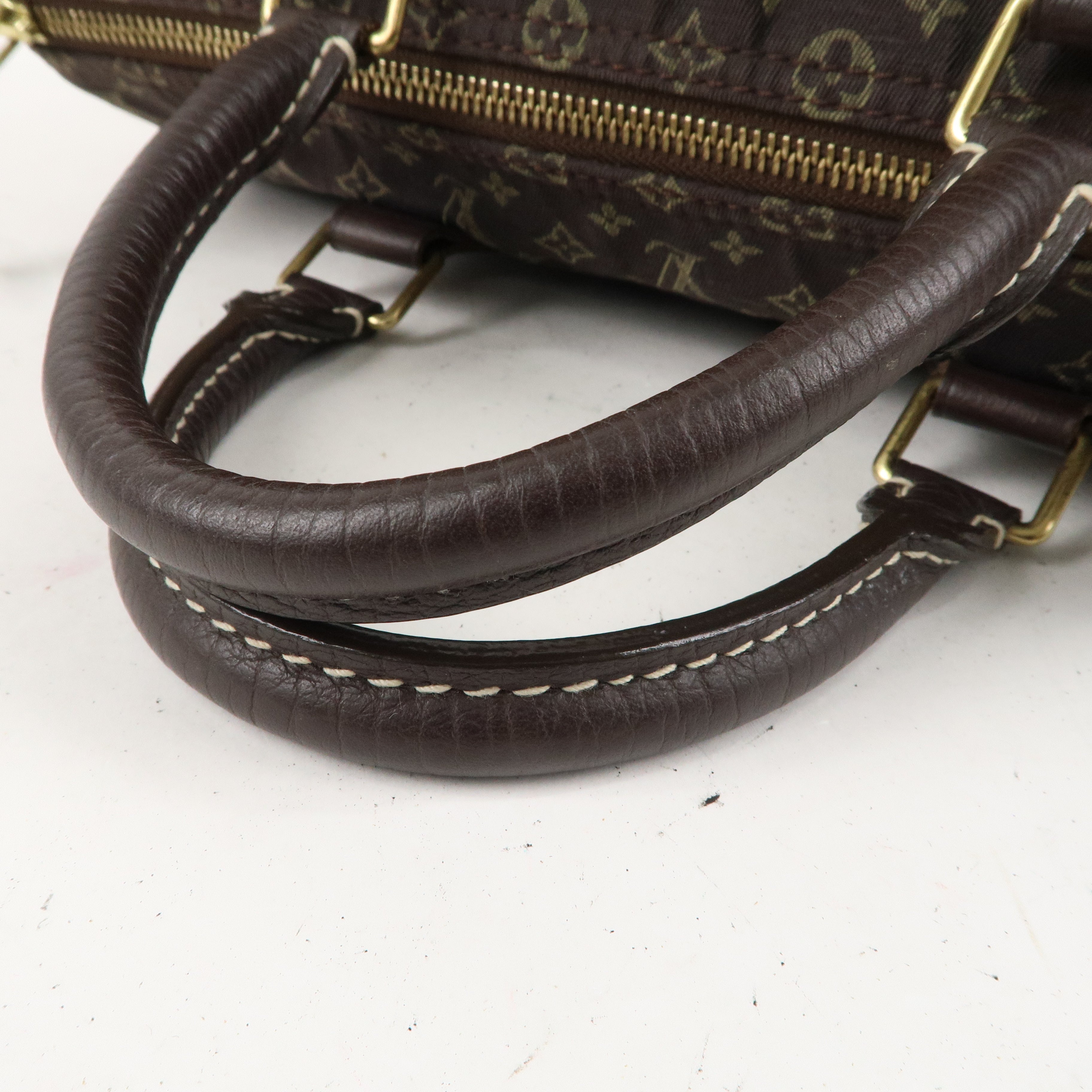 Louis Vuitton Monogram Minilin Speedy 30 Boston Bag M95224