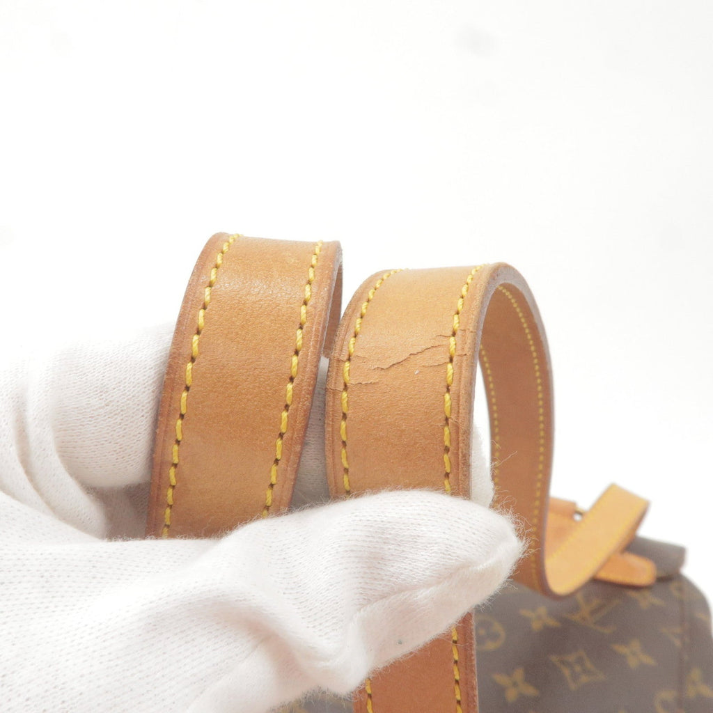 Louis Vuitton Monogram Montsouris MM Back Pack Bag M51136