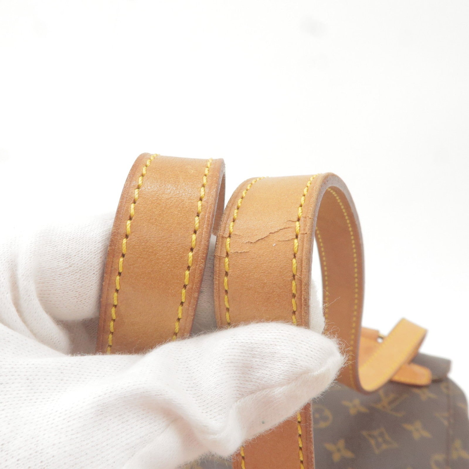 Louis Vuitton Monogram Montsouris MM Back Pack Bag M51136