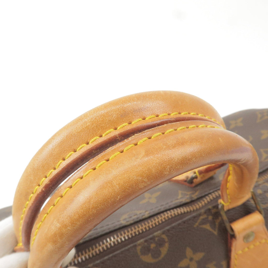 Louis Vuitton Monogram Speedy 35 Hand Bag Boston Bag M41524