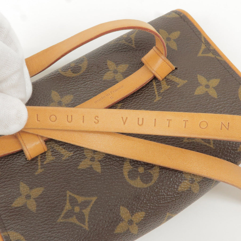 Louis Vuitton Monogram Pochette Florentine Waist Bag S M51855