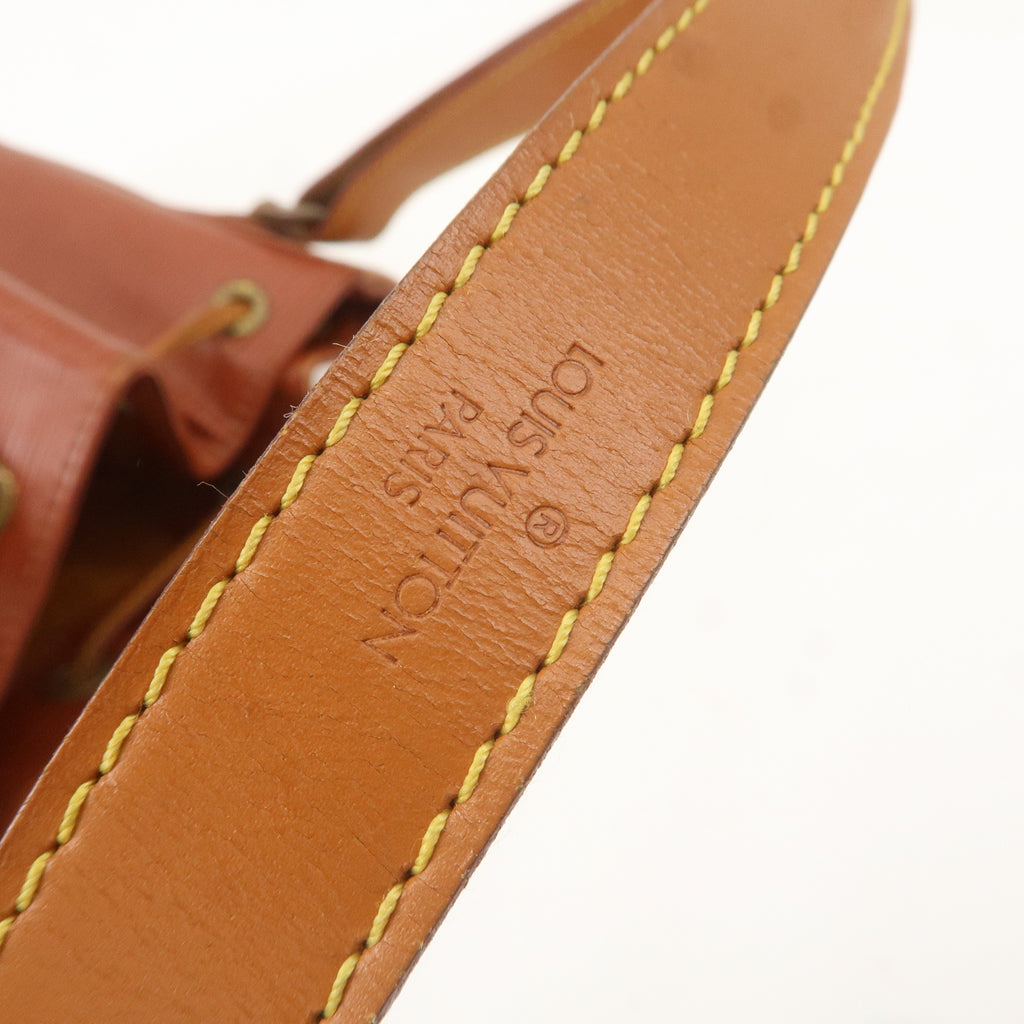 Louis Vuitton Epi Noe Bi-Color Shoulder Bag Kenya Brown M44028