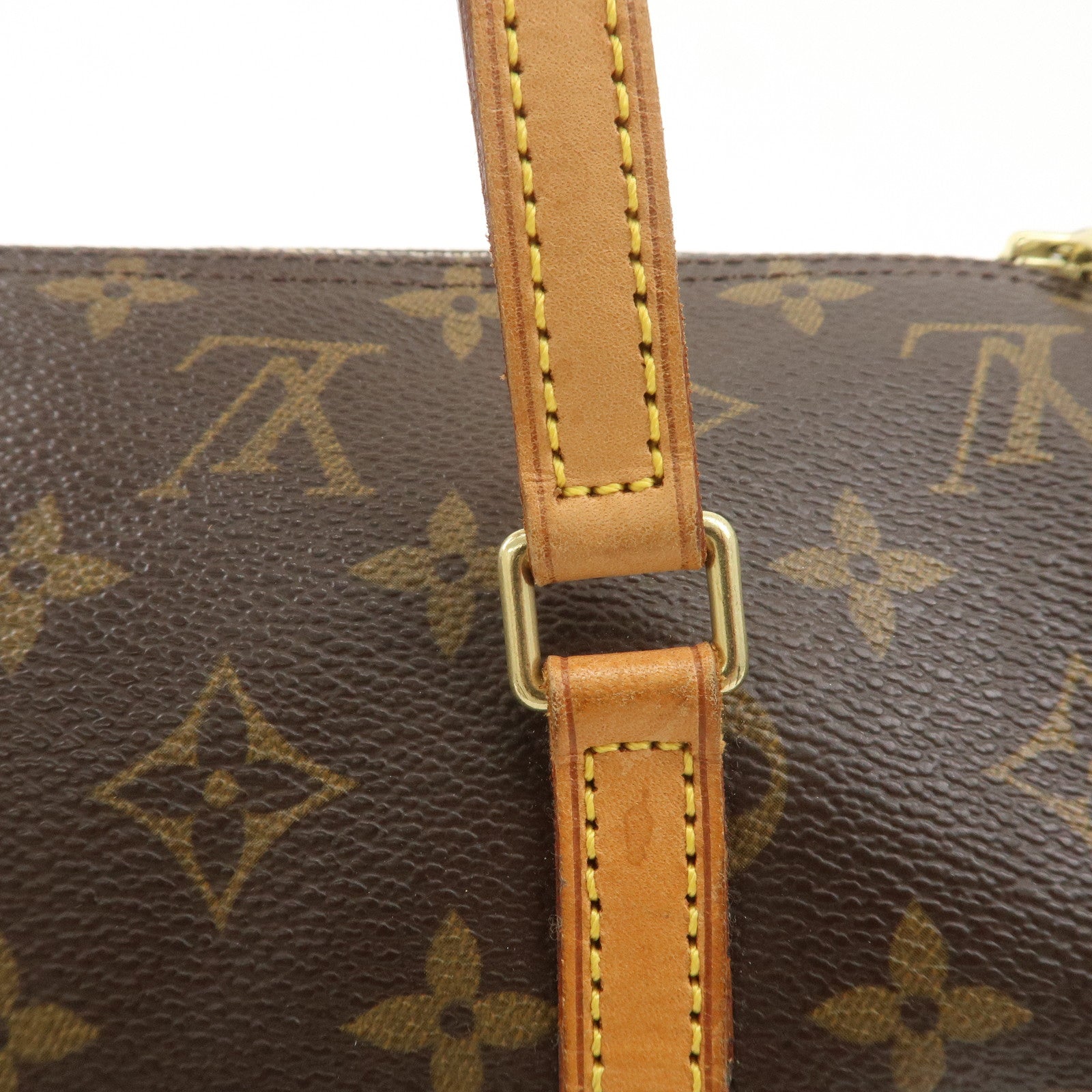 Louis Vuitton Monogram Papillon 30 Hand Bag Shoulder Bag M51385