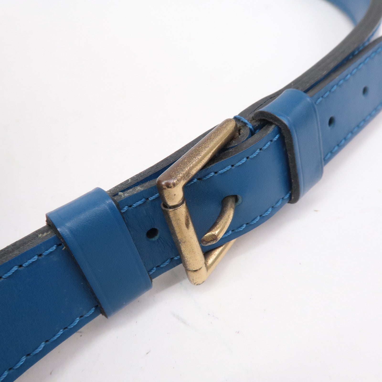 Louis Vuitton Epi Petit Noe Shoulder Bag Toledo Blue M44105