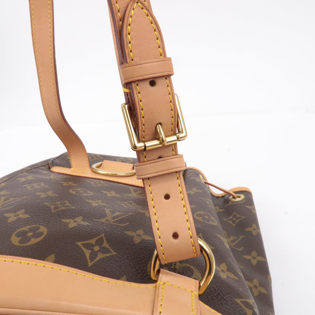 Louis Vuitton Monogram Montsouris MM Back Pack Bag M51136