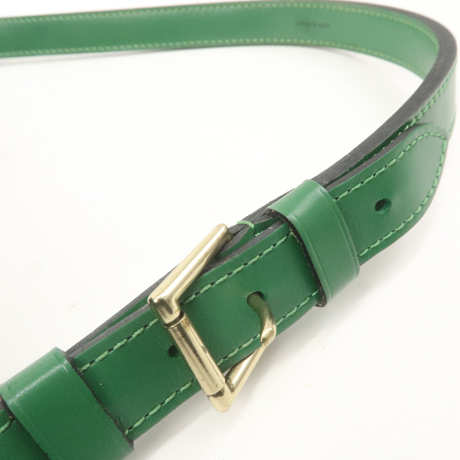 Louis Vuitton Epi Bi-Color Noe Shoulder Bag Blue Green M44044