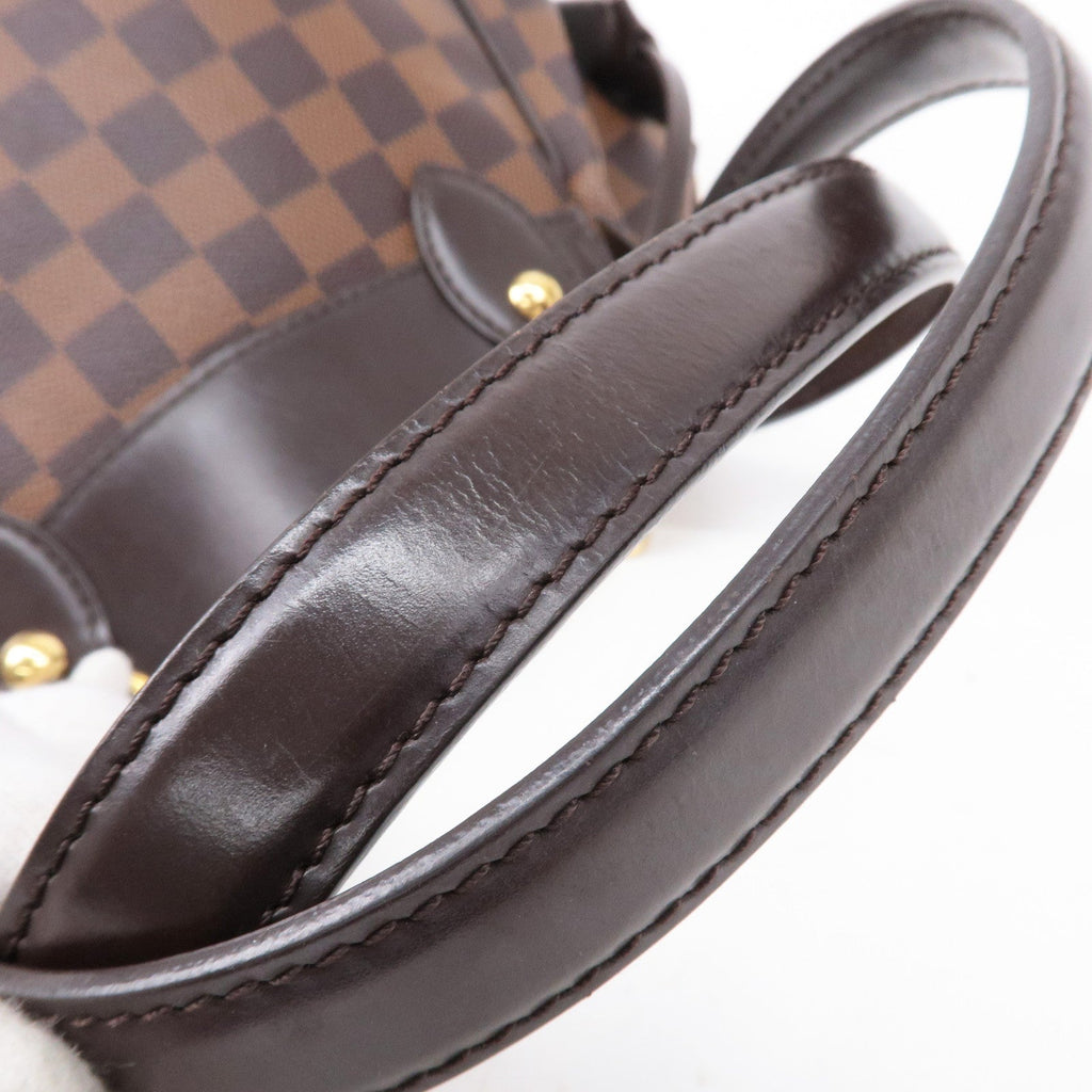 Louis Vuitton Damier Ebene Verona PM Hand Bag Brown N41117