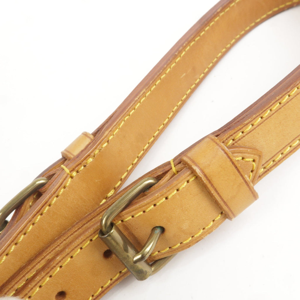 Louis Vuitton Monogram Petit Noe Shoulder Bag Brown M42226