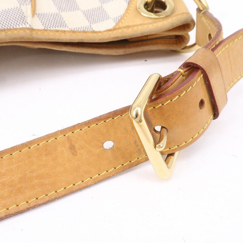 Louis Vuitton Damier Azur Galliera PM Shoulder Bag N55215