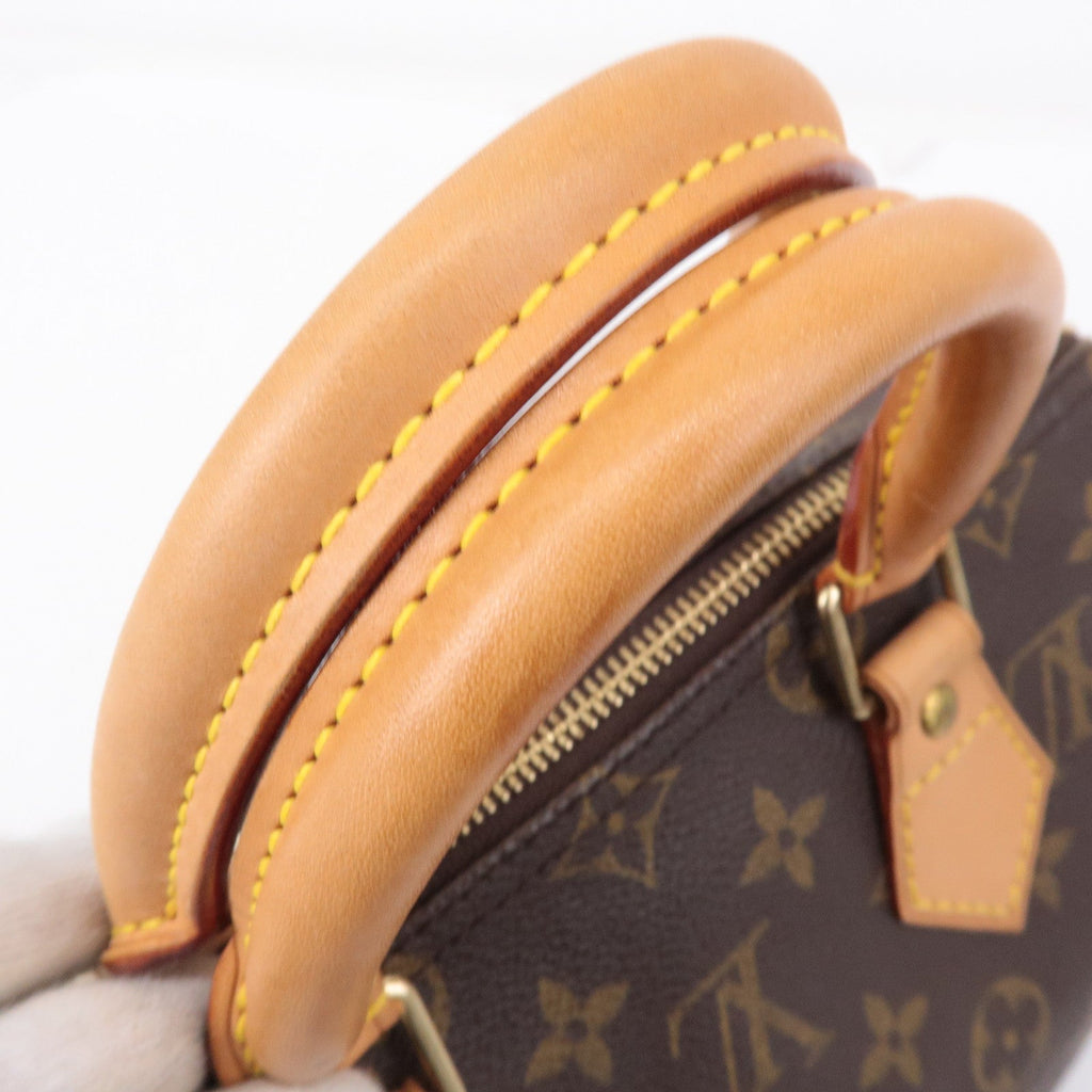 Louis Vuitton Monogram Speedy 25 Hand Bag Boston Bag M41528