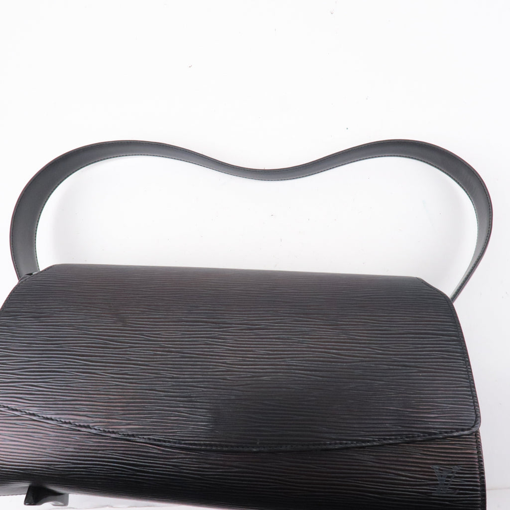 Louis Vuitton Epi Nocturne GM Shoulder Bag Noir Black M52172