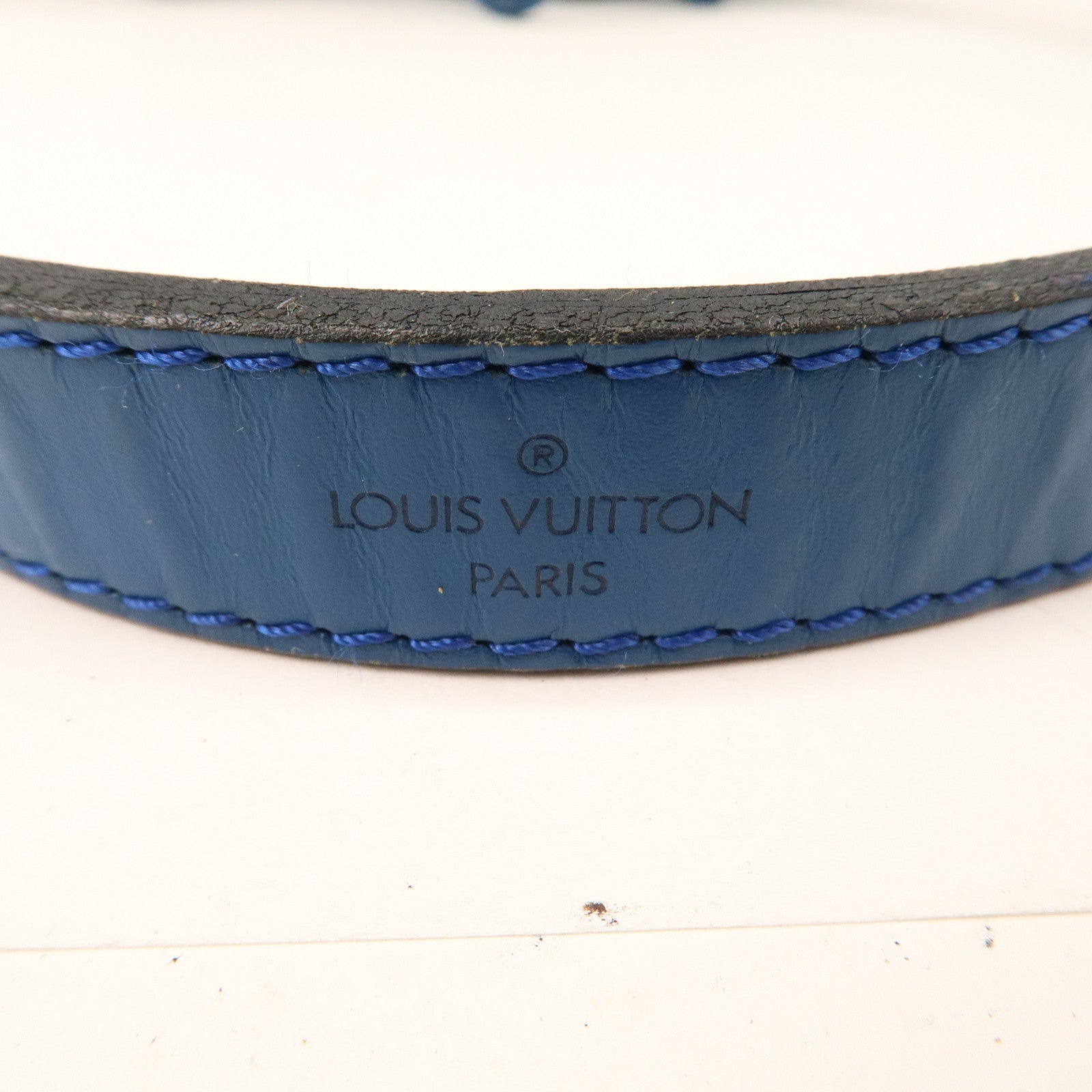 Louis Vuitton Epi Petit Noe Shoulder Bag Toledo Blue M44105