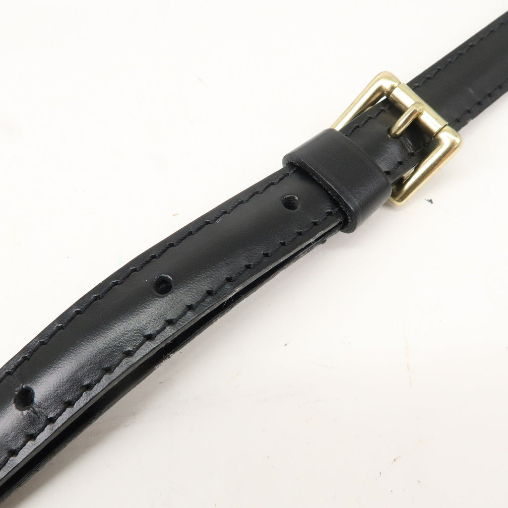 Louis Vuitton Epi Monceau Hand Bag Black Noir M52792