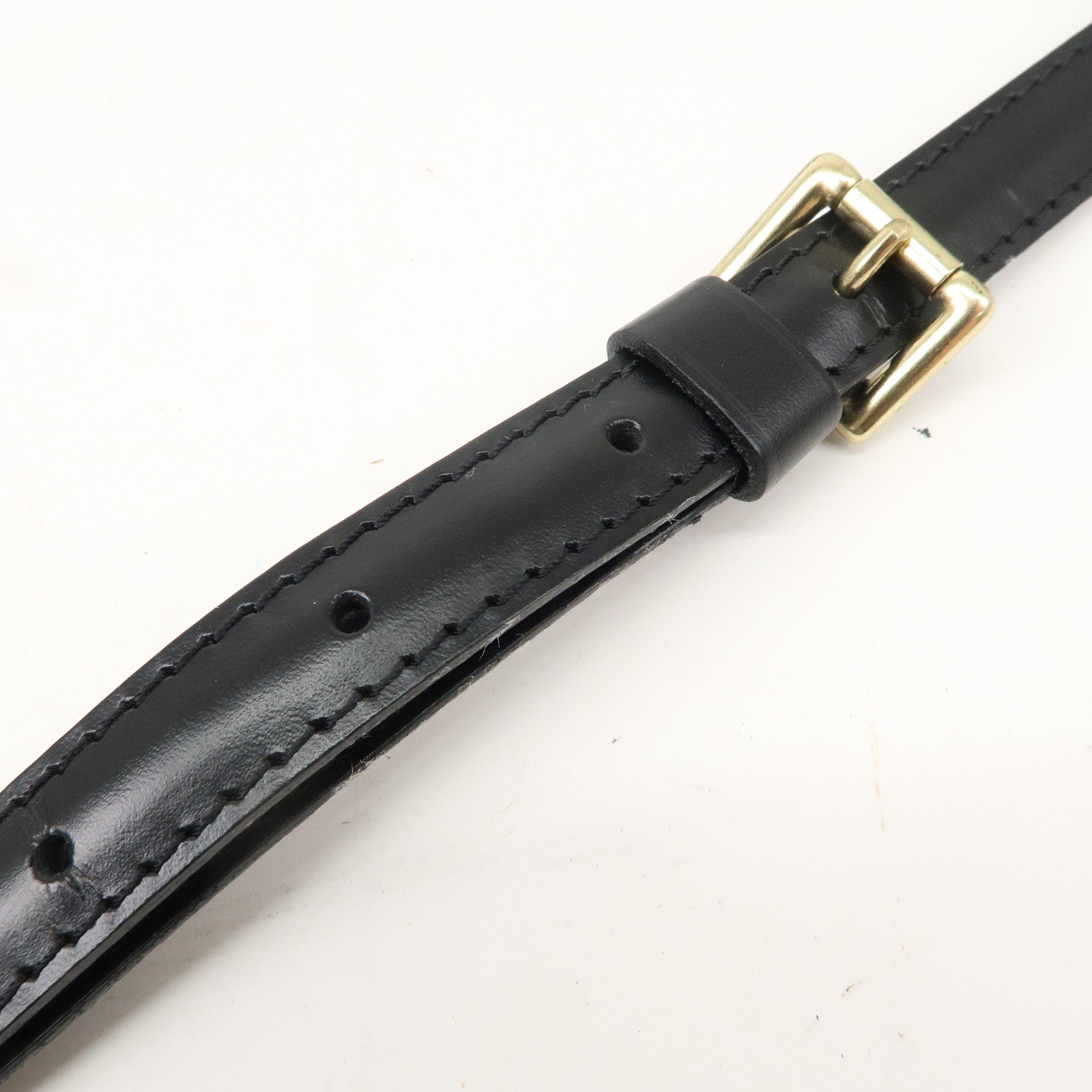 Louis Vuitton Epi Monceau Hand Bag Black Noir M52792