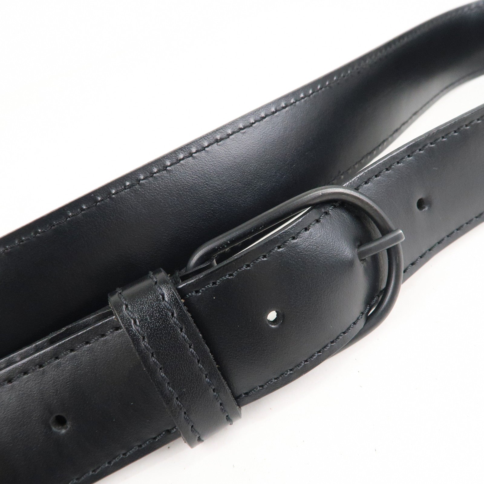 Louis Vuitton Epi Sac D'epaule PM Bucket Bag Noir Black M80157