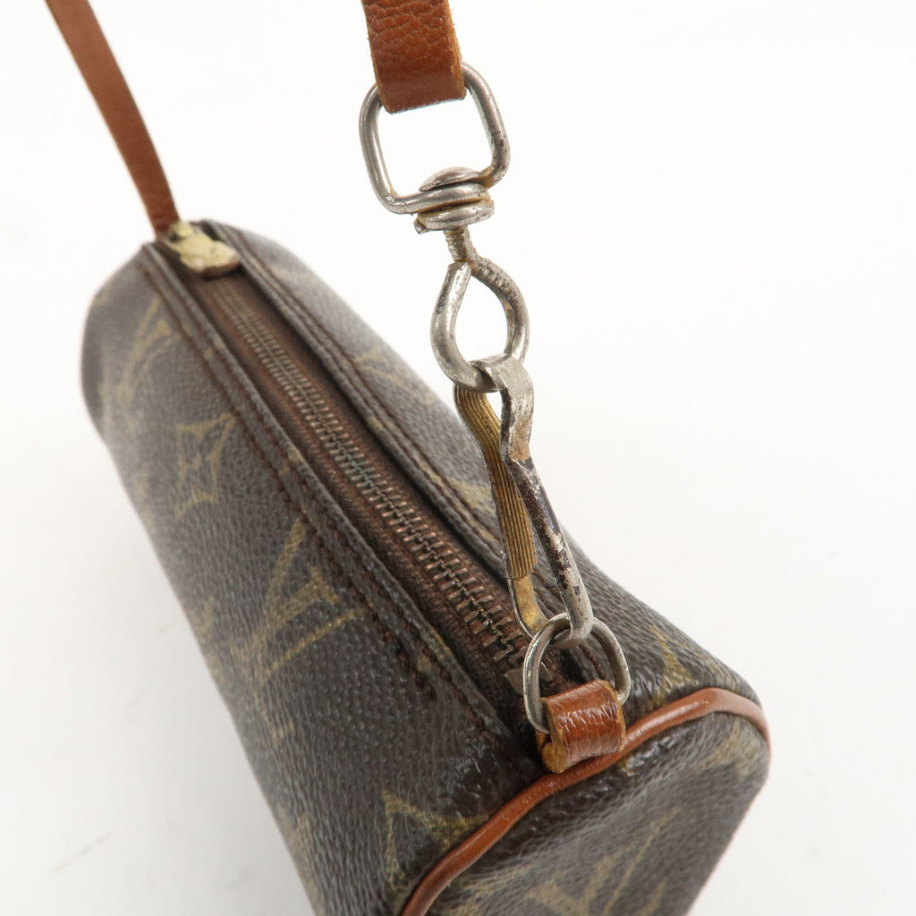 Louis Vuitton Monogram Mini Pouch for Papillon Bag Brown