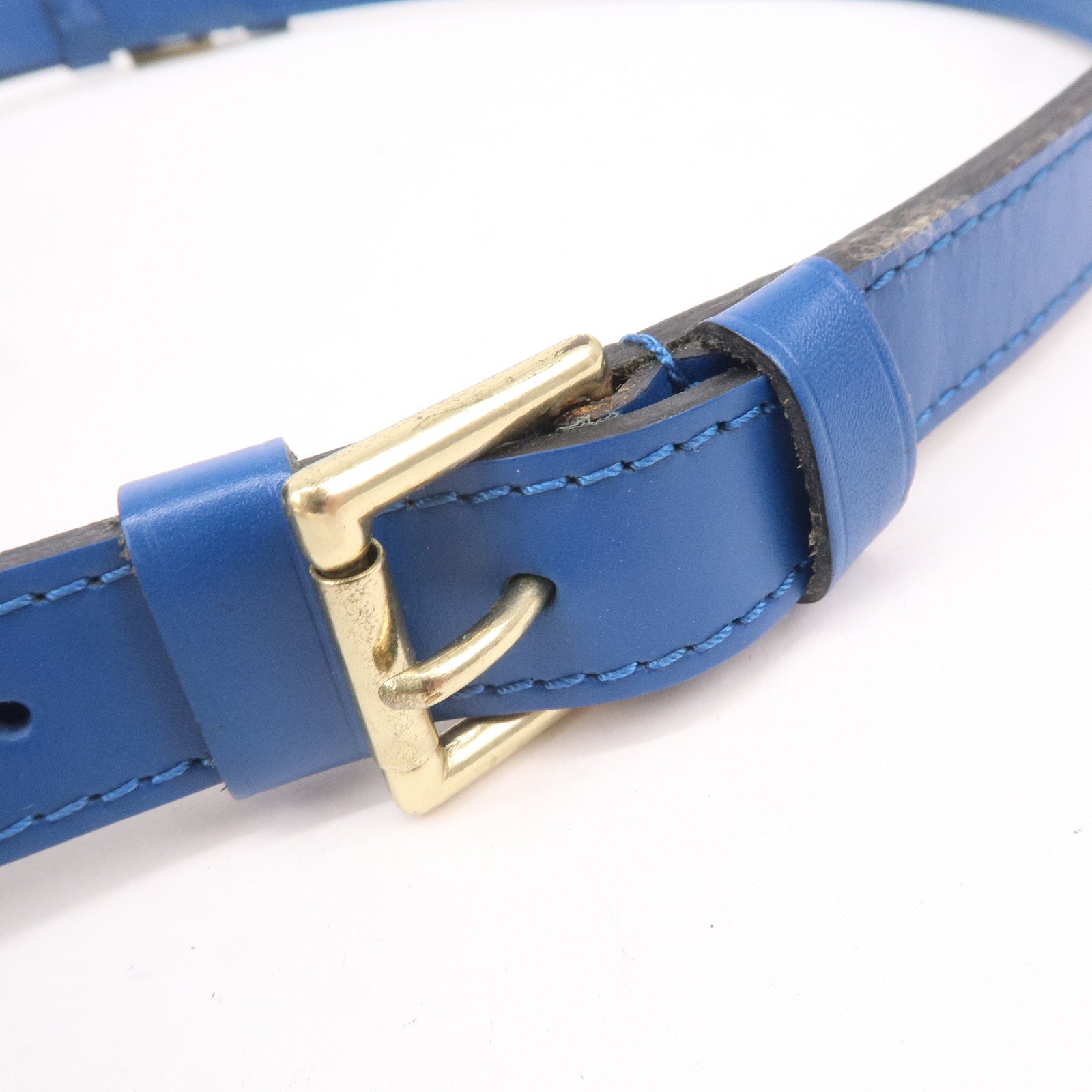 Louis Vuitton Epi Petit Noe Shoulder Bag Toledo Blue M44105