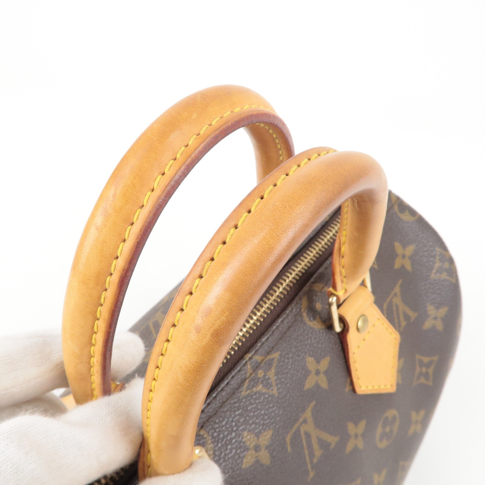Louis Vuitton Monogram Speedy 25 Hand Bag Boston Bag M41528