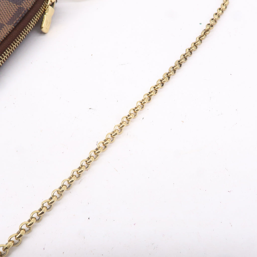 Louis Vuitton Damier Eva 2Way Hand Bag Shoulder Bag N55213